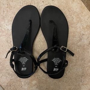 Very Gently Worn H&M Sandals